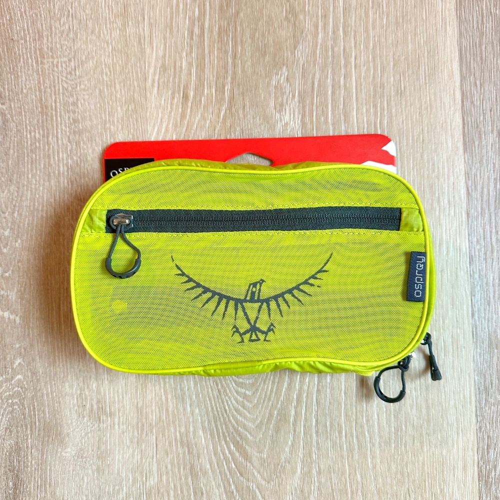 NWT Osprey Ultralight Zip Organizer